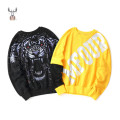 Factory wholesale non hooded unisex crewneck sweatshirts